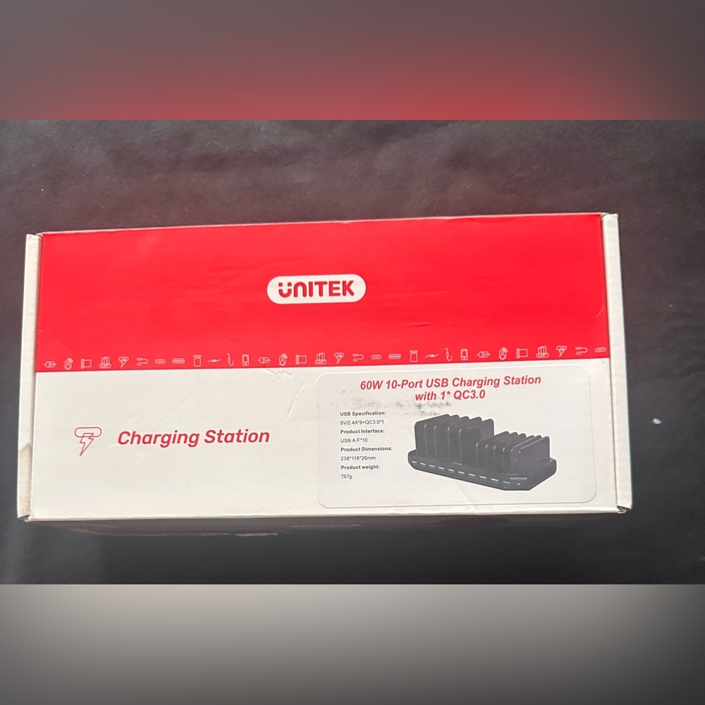Multi-Device Charging Station - Picture 4 of 7
